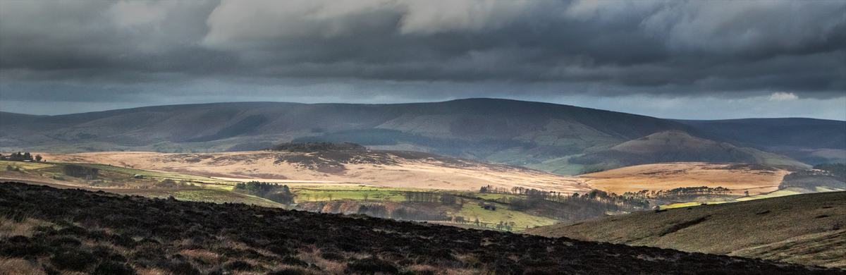 A break in the Clouds - Graham Dean